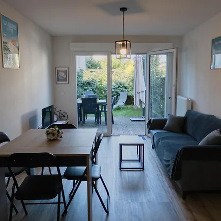 Apartament Avec Terrasse Et Jardin La Teste-de-Buch